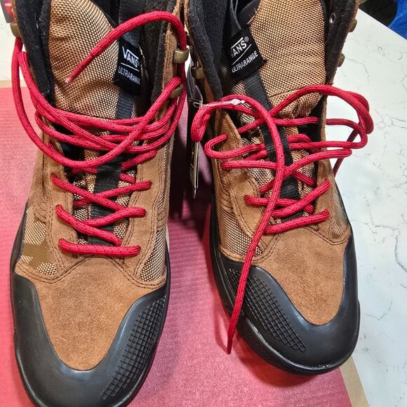 2021 Vans Ultrarange Exo Hi Gore-Tex MTE-2 vn0a5ks6 Dachshund Black MENS 10 NEW - Picture 3 of 13